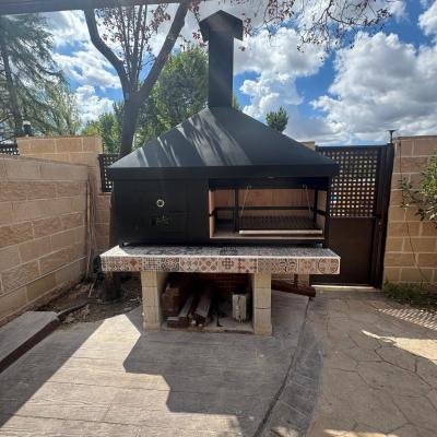 Barbacoa Horno1