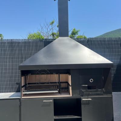 Barbacoa Moderna De Diseno