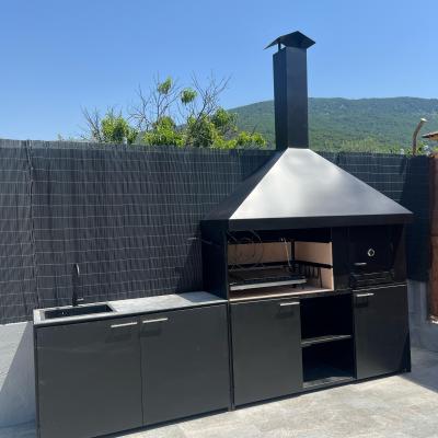 Barbacoa Moderna Personalizada