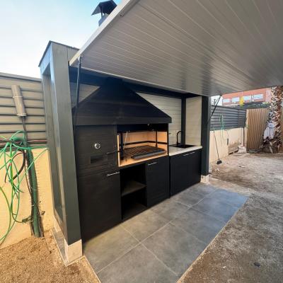 Barbacoa Personalizada Puerta Abatible