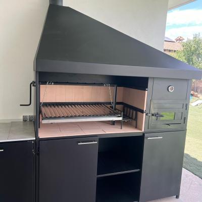 Barbacoa Profesional A Medida