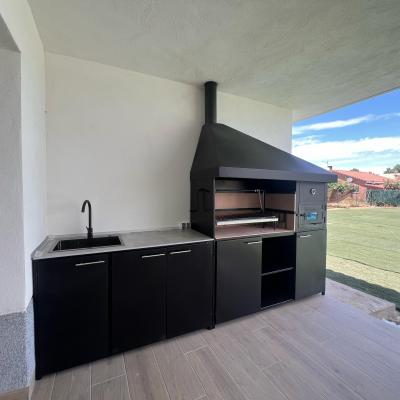 Barbacoa Profesional Personalizada