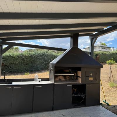 Cenador Con Barbacoa Profesional